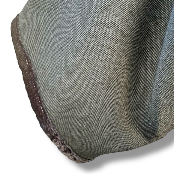 VTG Handmade Huipil Mexican Guatamalan Short Sleeve Thick Lined Cardigan Sz M-L - Picture 6 of 9